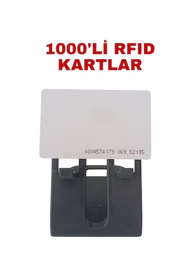 Sr-620 Iso Rfıd Proximity Kart 125 Khz Pvc Geçiş Kontrol Kartı Numaralı Mango 1000 Adet