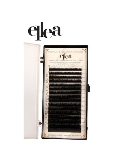 Ellea Classic Mix İpek Kirpik 0.7 Kalınlık C Kıvrım 8-15 MM Boy Aralığı