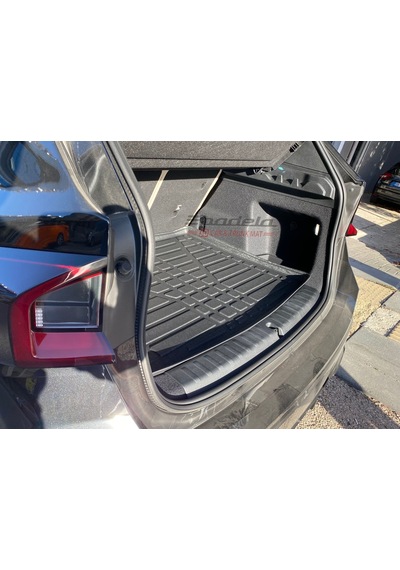 Bmw X1 2022 3D Kauçuk Bagaj Havuzu Araca Özel Tasarım Kokusuz