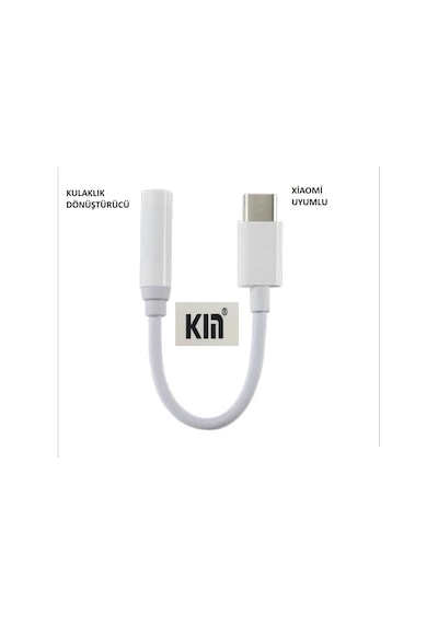Usb-C Kulaklık Jack Dönüştürücü Kablo