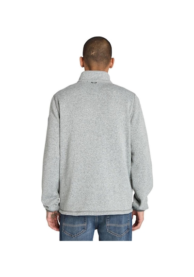 Timberland Melange Fleece Jacket Erkek Ceket Tb0a44t10521 Gri