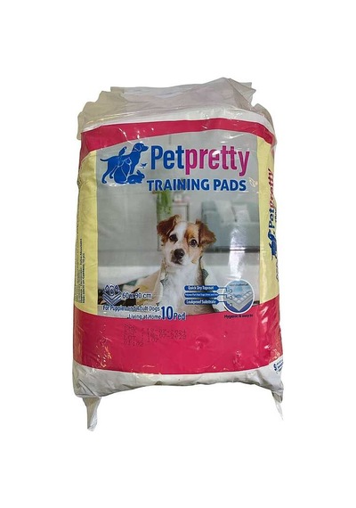 Training Köpek Eğitim Çiş Pedi Naturel 60x90 10 Lu