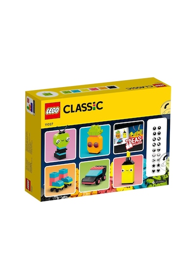 LEGO® Classic 11027 Yaratıcı Neon Eğlence 333 Parça