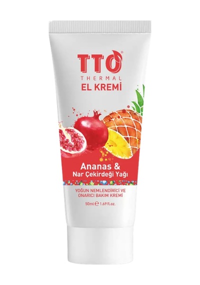 Tto Thermal Ananas Ve Nar Çekirdeği El Kremi 50 Ml-2516