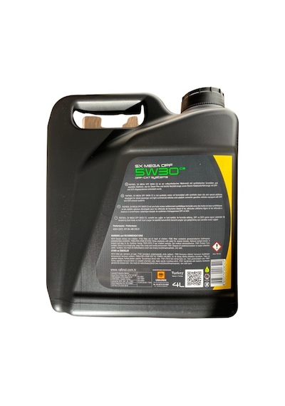 Rafinol Sx Mega 5W-30 Motor Yağı 4 L