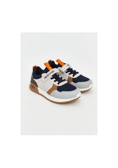 Lc Waikiki Alıta Cıty Farkıyla Lcw Steps Bej Erkek Çocuk Sneaker Bej - 924090965 Bej