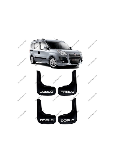 Fiat Doblo D3 2010-2018 Model 4lü Paçalık, Çamurluk, Tozluk FIA1UX024
