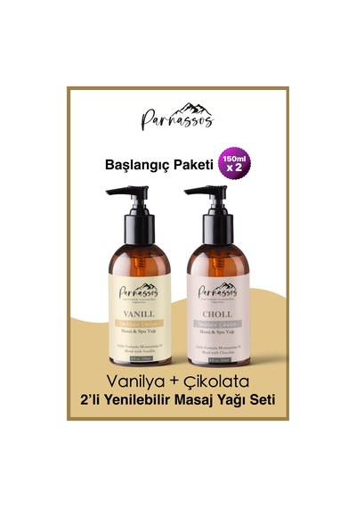 Parnassos Doğal Vanilya Özlü Ve Çikolata Aroma Haz İpeksi Etkil