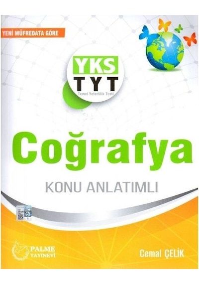 Tyt Coğrafya Konu Anlatım - Palme Yayınları