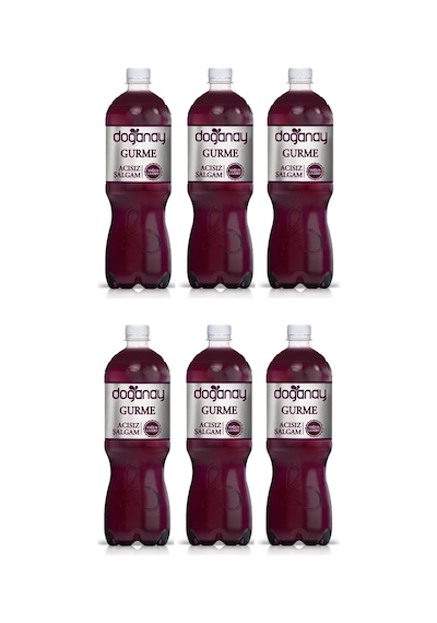 Doğanay Şalgam Suyu Gurme Acısız 1 Lt X 6 Adet