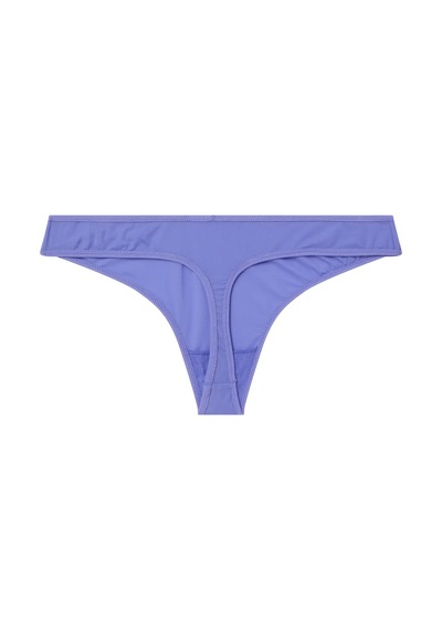 Calvin Klein Thong Kadın Mavi Tanga
