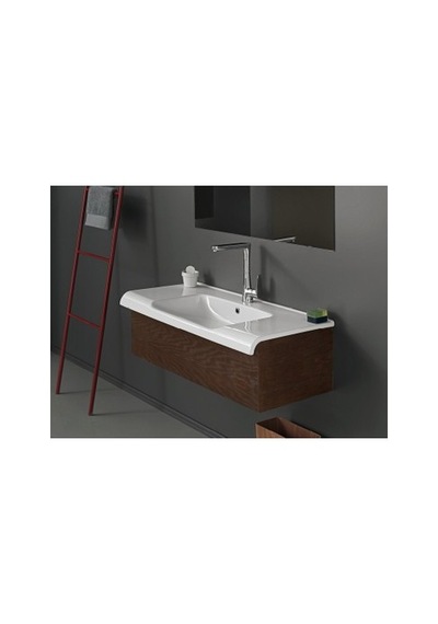 Etajerli 65x50 Cm Seramik İle Estetik Mutfak Düzeni 508 Yeşil