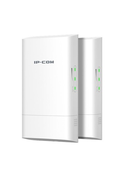Ip-com Cpe5-kıt 5ghz 867mbps 1km Ptp 30 Derece Dış Ortam 2lı Set Tak Çalıştır Access Poınt Adaptörlü Shn0720