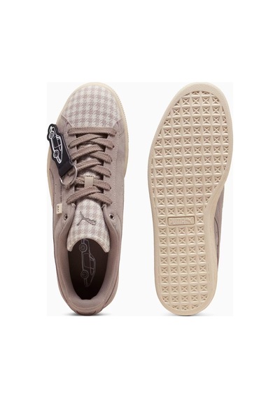 Puma Porsche Legacy Suede Classic Pepita Erkek Günlük Spor Ayakkabı C-pum309388p02p02 Bej