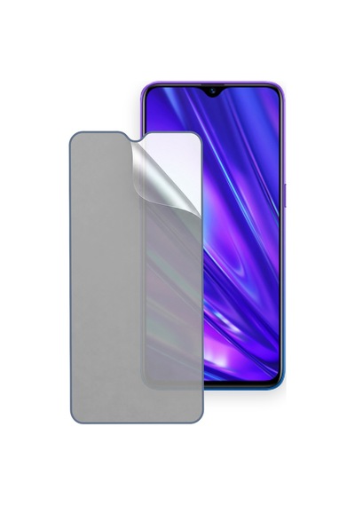 Schitec Realme Q Uyumlu Ön Yüzey Mat Hidrojel Ekran Koruyucu