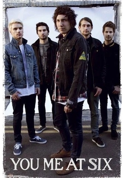Maxi Poster - You Me At Six Street