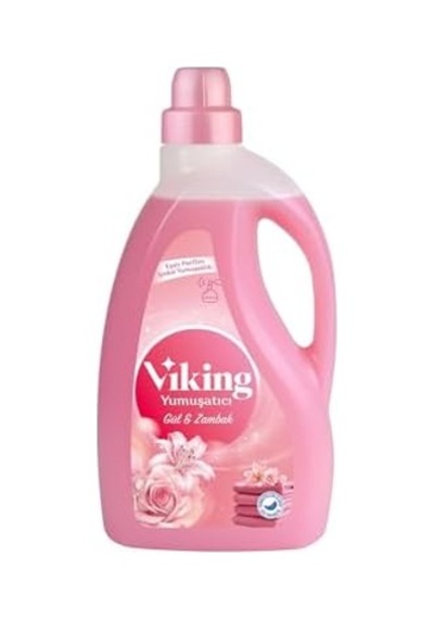 Çamaşır Yumuşatıcısı Gül&zambak 3 Litre 0.75 LT - 2.5 LT - 12 KG