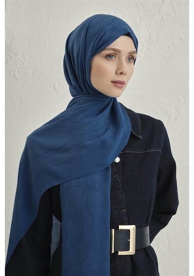 Armine Cool Şal 2 02 Mavi