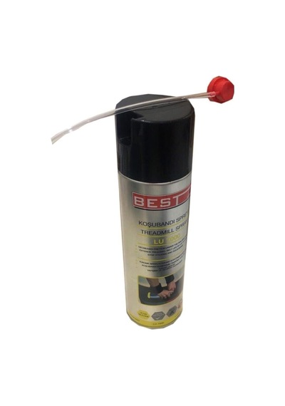 Beyaz Koşu Bandı Yağı Spreyi Silikon Sprey 500 Ml