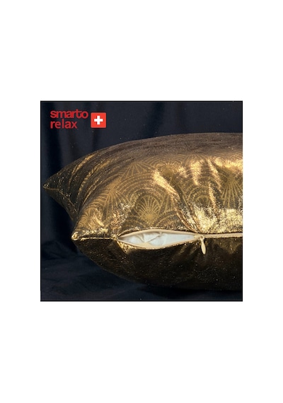 Smarto Relax Luxe Altın Dekoratif Dolgolu Kırlent 45 X 45 Cm Gold