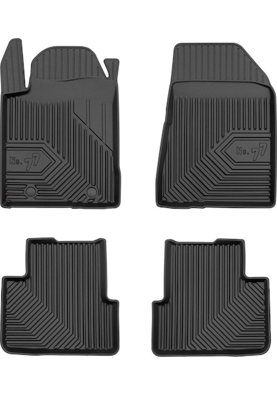 Fiat Bravo II Hatchback 2007-2014 Arası Uyumulu Havuzlu Paspas