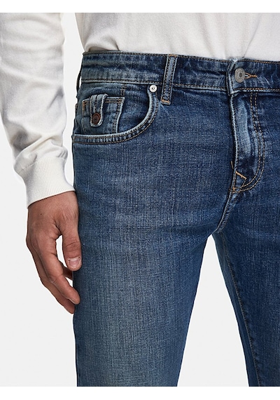 Ltb Joshua Slim Jean Pantolon 010095075916030 55780 Orta Mavı