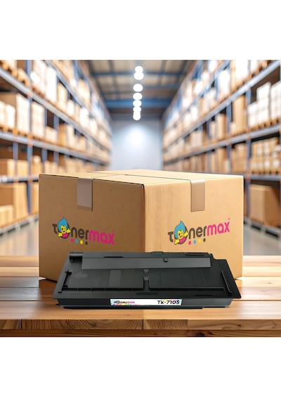 Kyocera Tk-7105 10lu  Paket  Uyumlu Toneri/ Taskalfa 3010i / 3011i