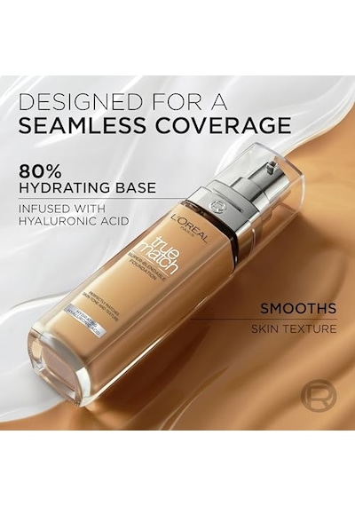 L'oreal Paris True Match Bakım Yapan Fondöten - 2n Nötr Alt Ton 00