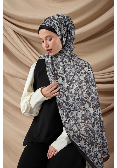 Silk Home Desenli Soft Şal 70021-15 Çok Renkli