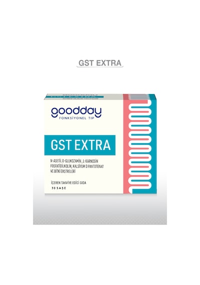 Goodday Gst Extra 30 Saşe 2 Adet