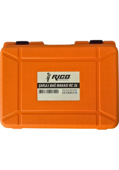 Rico 025-rc4614 Şarjlı Bağ Makası