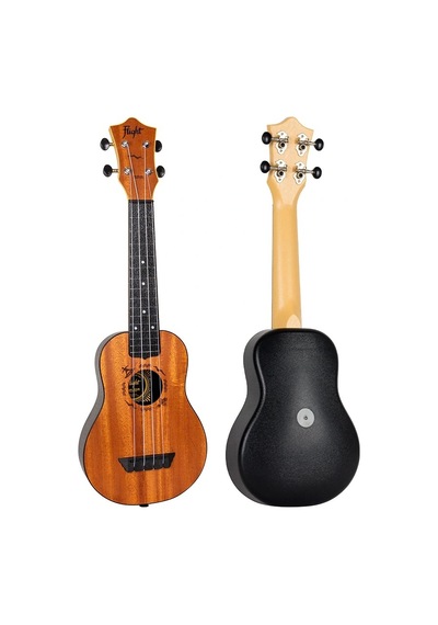 Flight Tus53 Mahogany Soprano Travel Ukulele