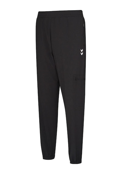 Hummel Trenz Pants 932471-2001 Siyah Erkek Eşofman Altı Siyah