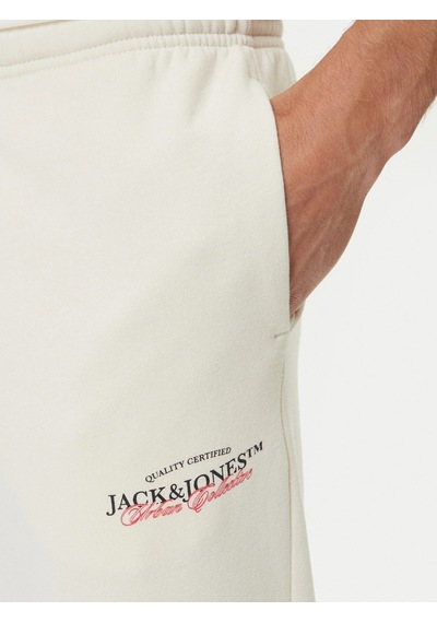 Jack & Jones Jack&jones Jpstkane Billy Erkek Eşofman Altı 12283257 Ekru