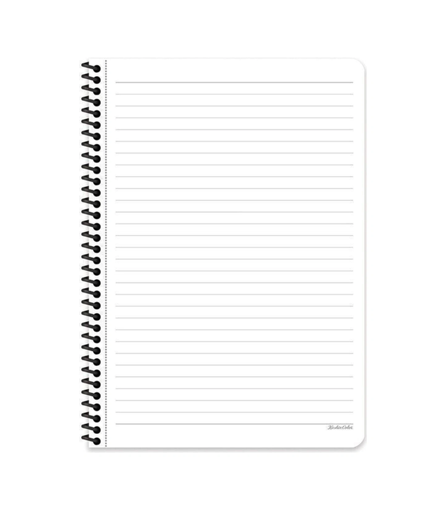 16.5x22.5 Çizgili Defter Uzay - To The Moon