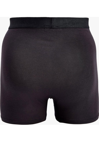 Koton Normal Bel Rahat Kalıp Modal Kumaş Basic Boxer Lacivert 7wlm90010mk