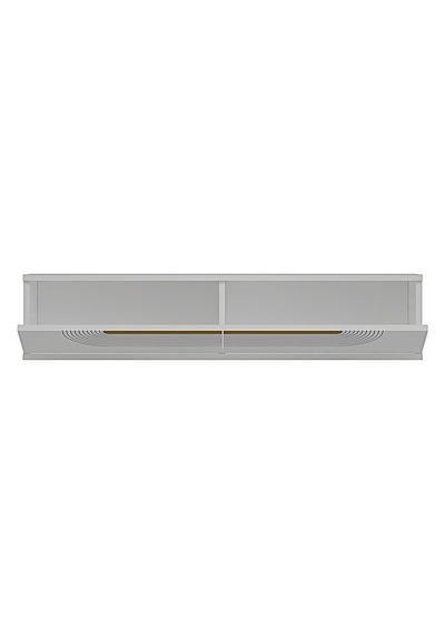 Da1202bg Meyra Dresuar Ve Antre Rafı Beyaz-gold 120cm Beyaz - Altın