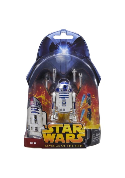 Hasbro Black Series R2-d2,: Revenge Of The Sith 20th Anniversary