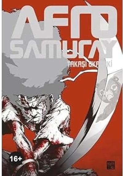 Look Back + All You Need Is Kill: Öldür Yeter - 2 + Asteriks 1 - Galyalı Asteriks + Afro Samuray