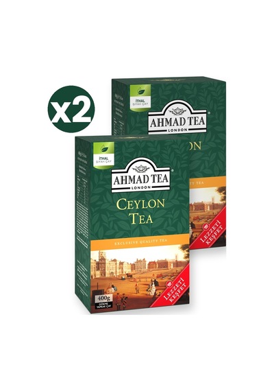 Ahmad Tea Ceylon Tea 400 G Dökme Çay 2'li Ekonomik Paket Toplam 800 Gram Dökme Çay