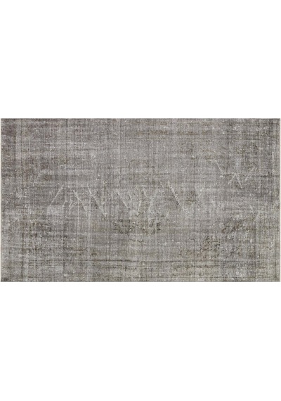 Klasik Modern Vintage Eskitme El Dokuma Halı 145 X 246 Cm 9390