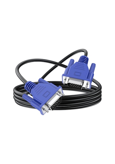 5 Metre Vga Kablo 15 Pin Erkek Erkek Vga Kablo 5M