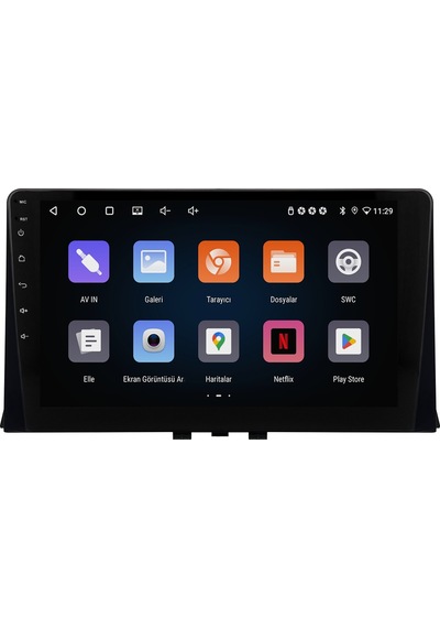 Citroen Berlingo Android Multimedya Sistemi 2019-2023 Crv-4073xr