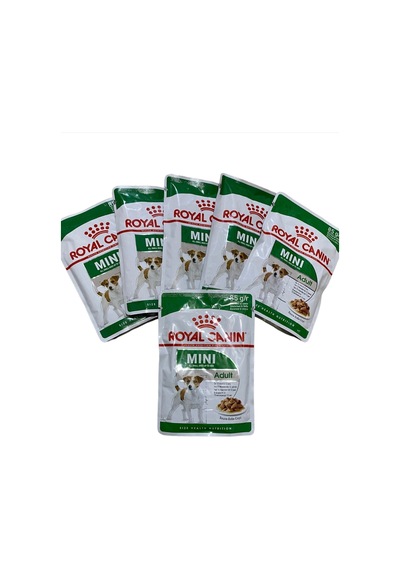 Mini Adult Pouch Konserve Köpek Maması 6x85gr