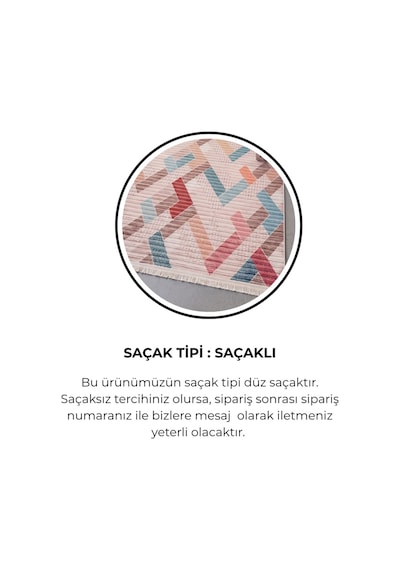 Valar Renkli Salon Halısı Özel Ölçü Seçeneği, Toz Tutmaz, Kolay Temizlik, Robot Süpürgeye Uyumlu Çok Renkli