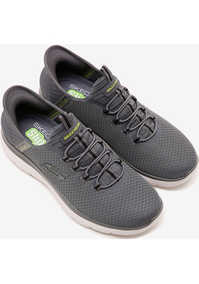 Skechers Summits - Slip-ins Erkek Gri Spor Ayakkabı 232457 Char Gri