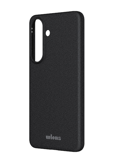 Galaxy S26 Uyumlu Kılıf M-safe Şarj Özellikli Velvet-fluff Kaplama Wlons Adev Kapak Siyah Siyah