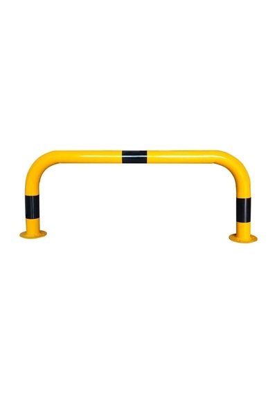 10'lu Köşe Koruma Demiri Seti - Yüksek Araç Stoperi 100x45cm-690
