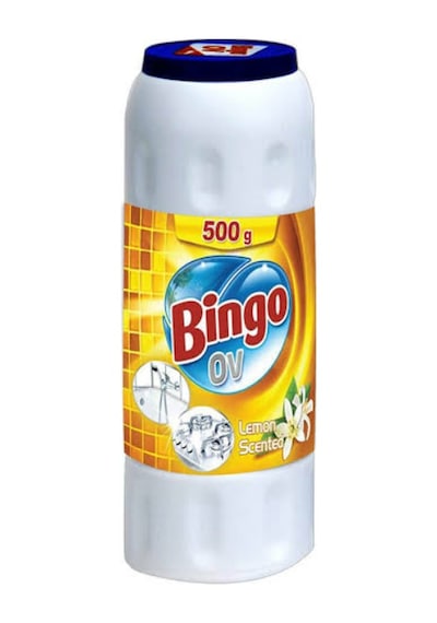 Bingo Ov Yüzey Temizleyici Limon Kokulu 500 G