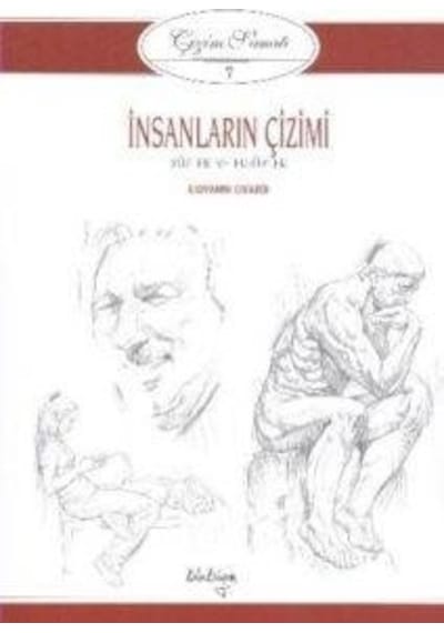 Çizim Sanatı 7-İnsanların Çizimi - Giovanni Civardi - Beta Kitap